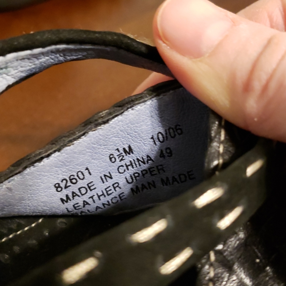💢SOLD INDIGO sandals - Picture 7 of 7